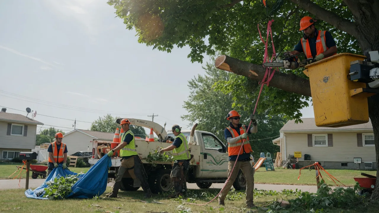 Tree Care in Holloway, MN near me